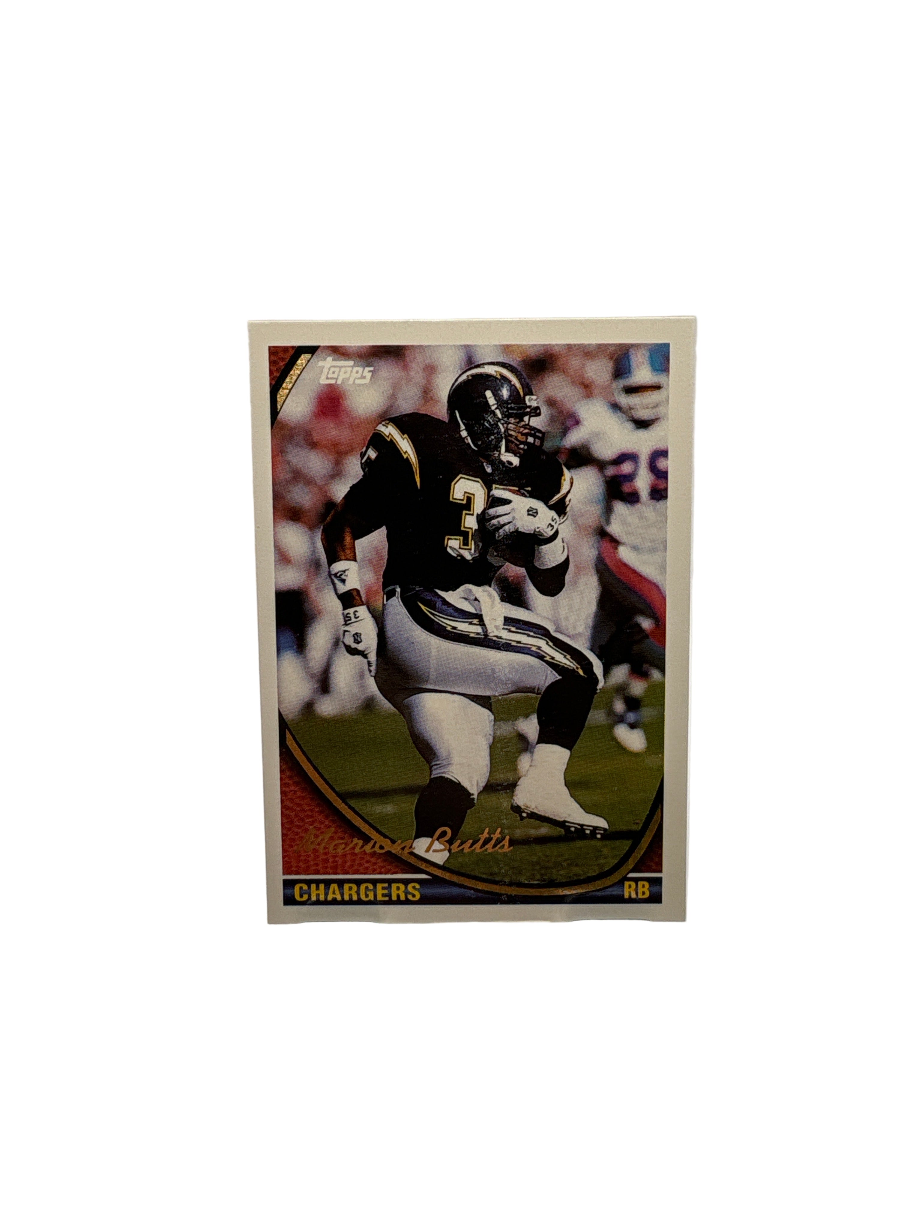 Topps Marion Butts Main image
