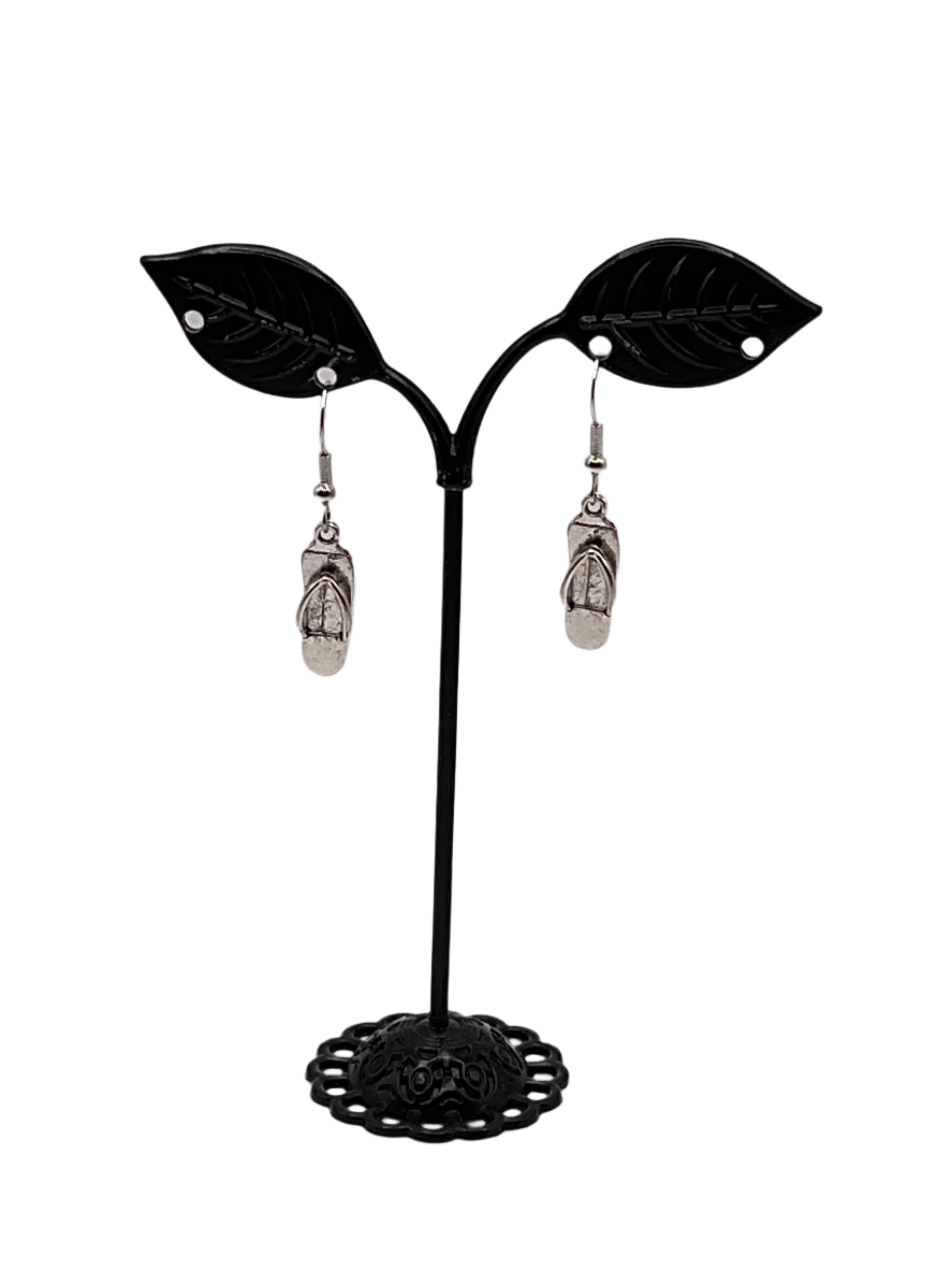 Flip flop earrings Main image