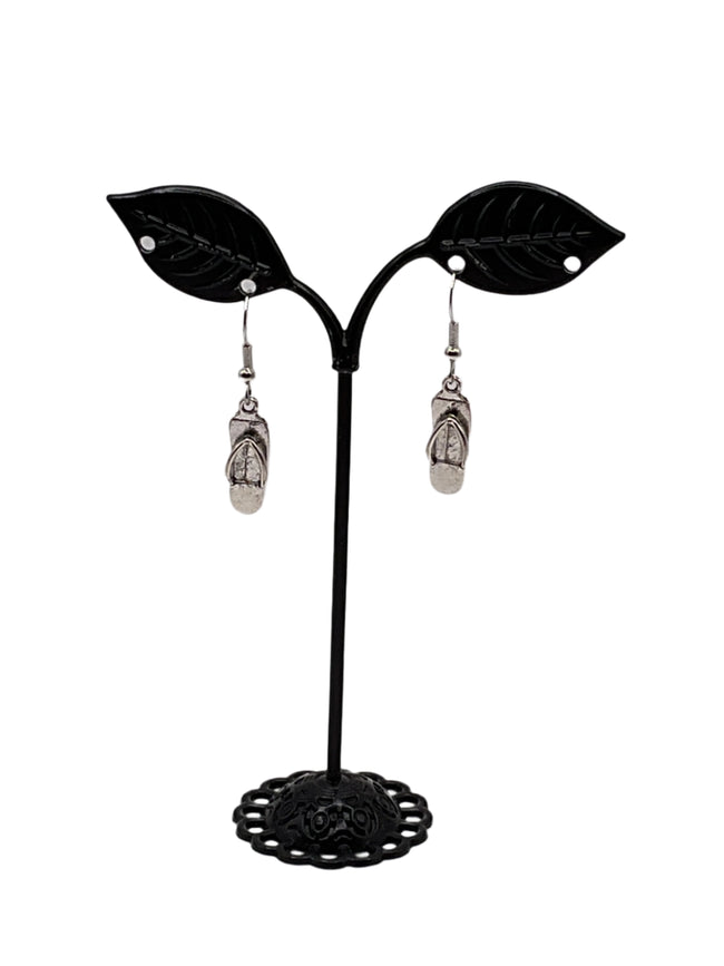Flip flop earrings Hover Image