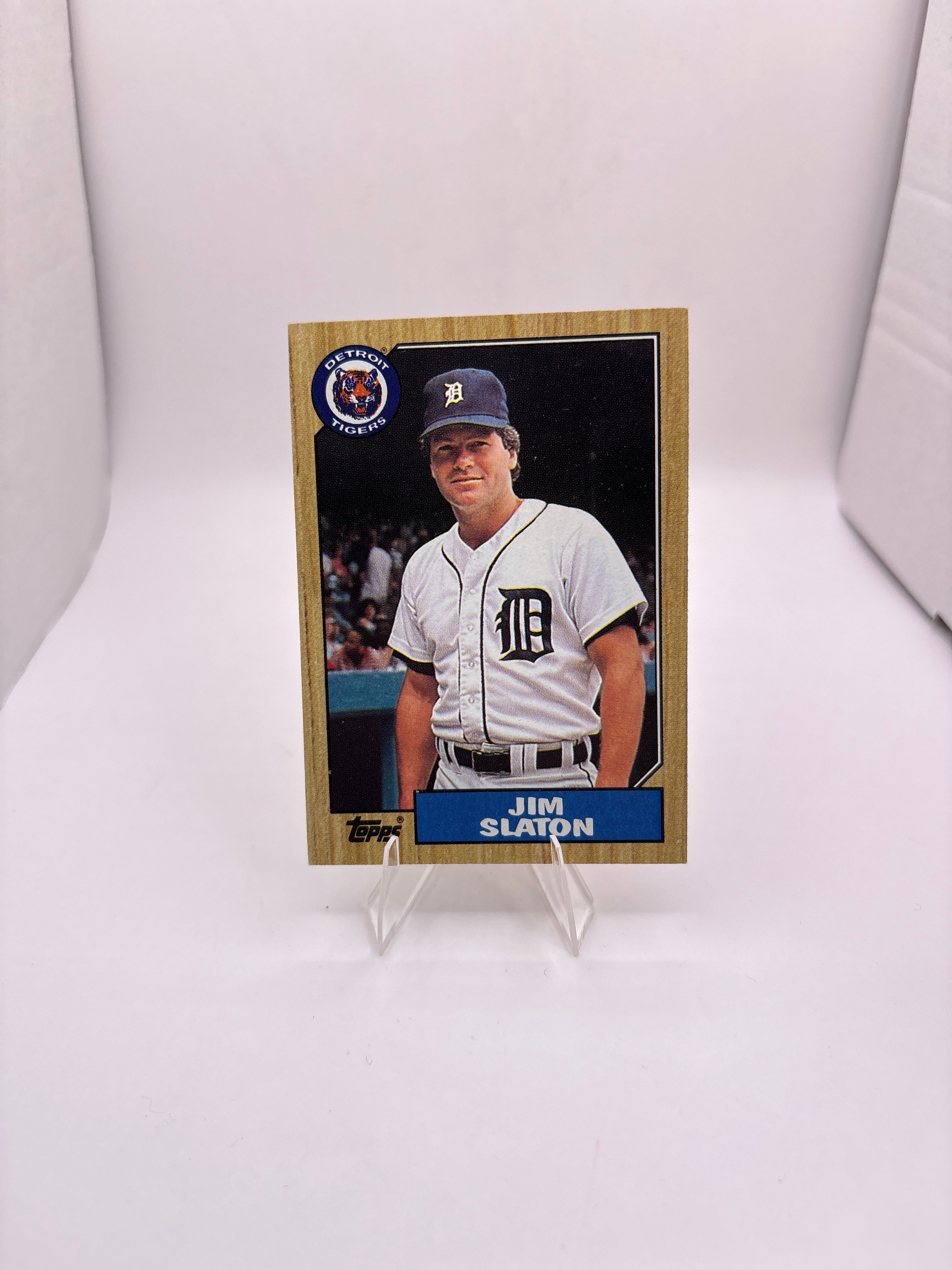 Topps Jim Slaton