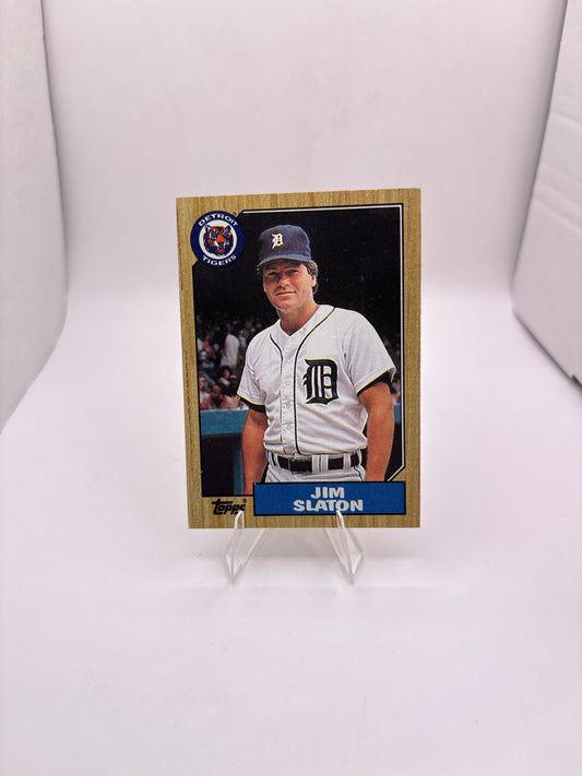 Topps Jim Slaton