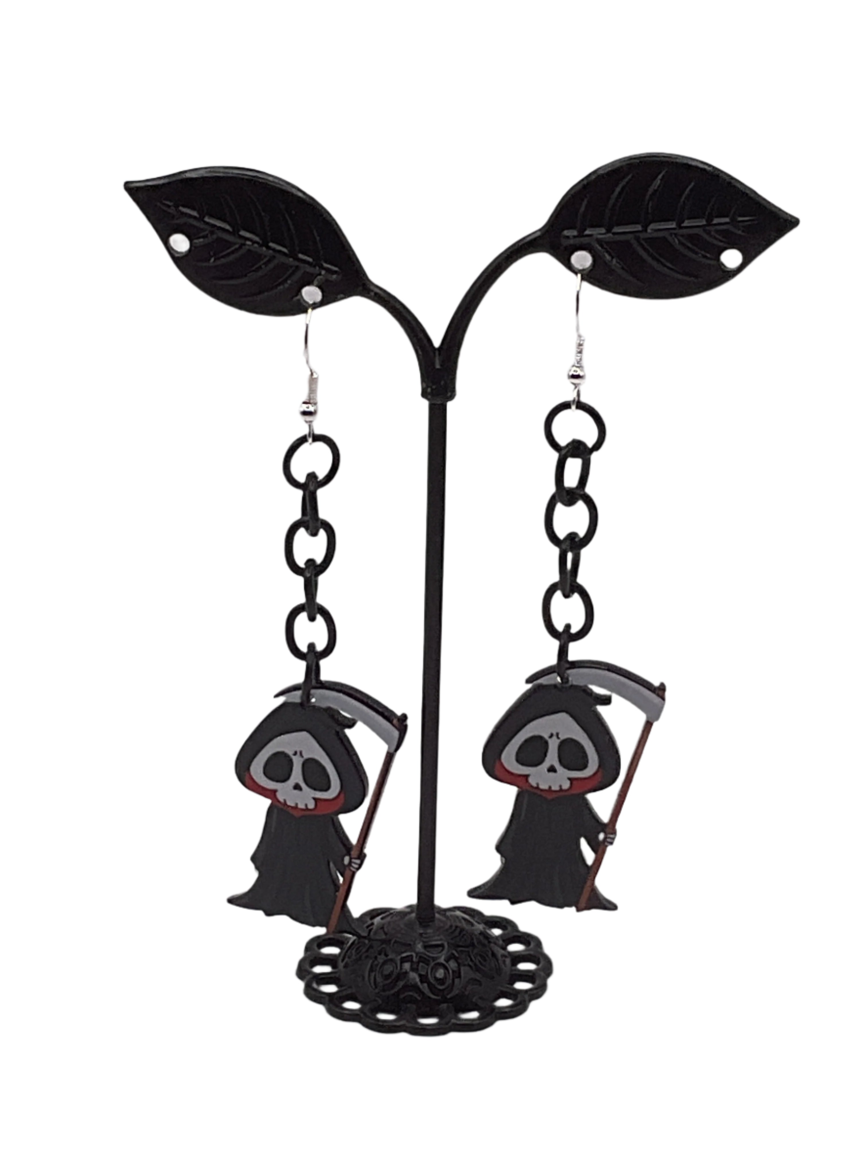 Grim Reaper Earrings Main image