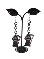 Grim Reaper Earrings