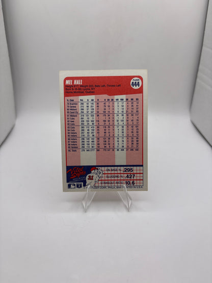 Fleer Mel Hall