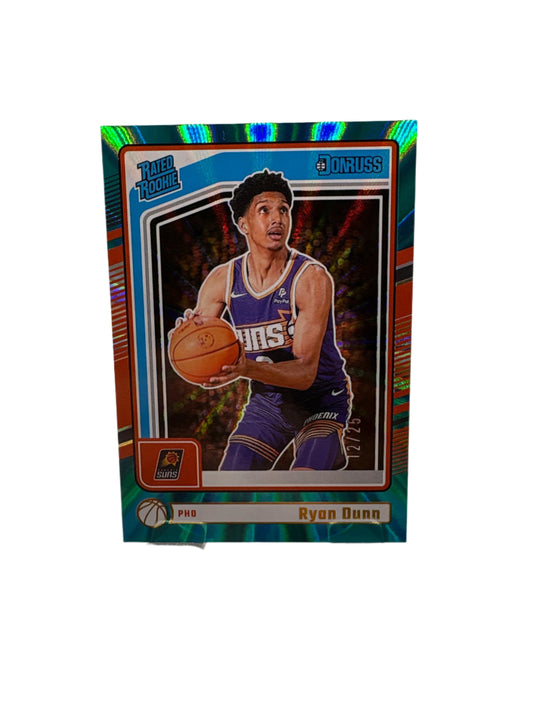Donruss Ryan Dunn