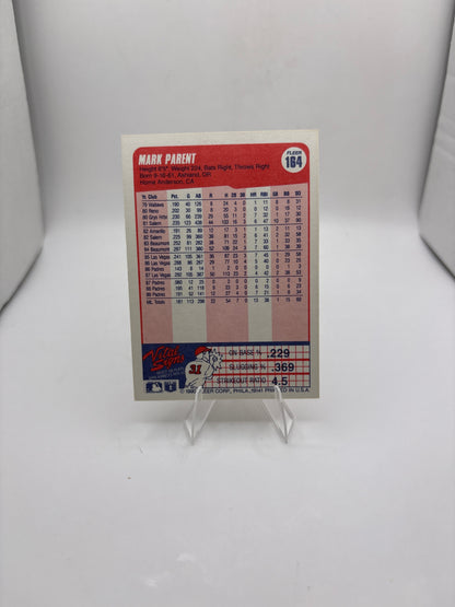 Fleer Mark Parent