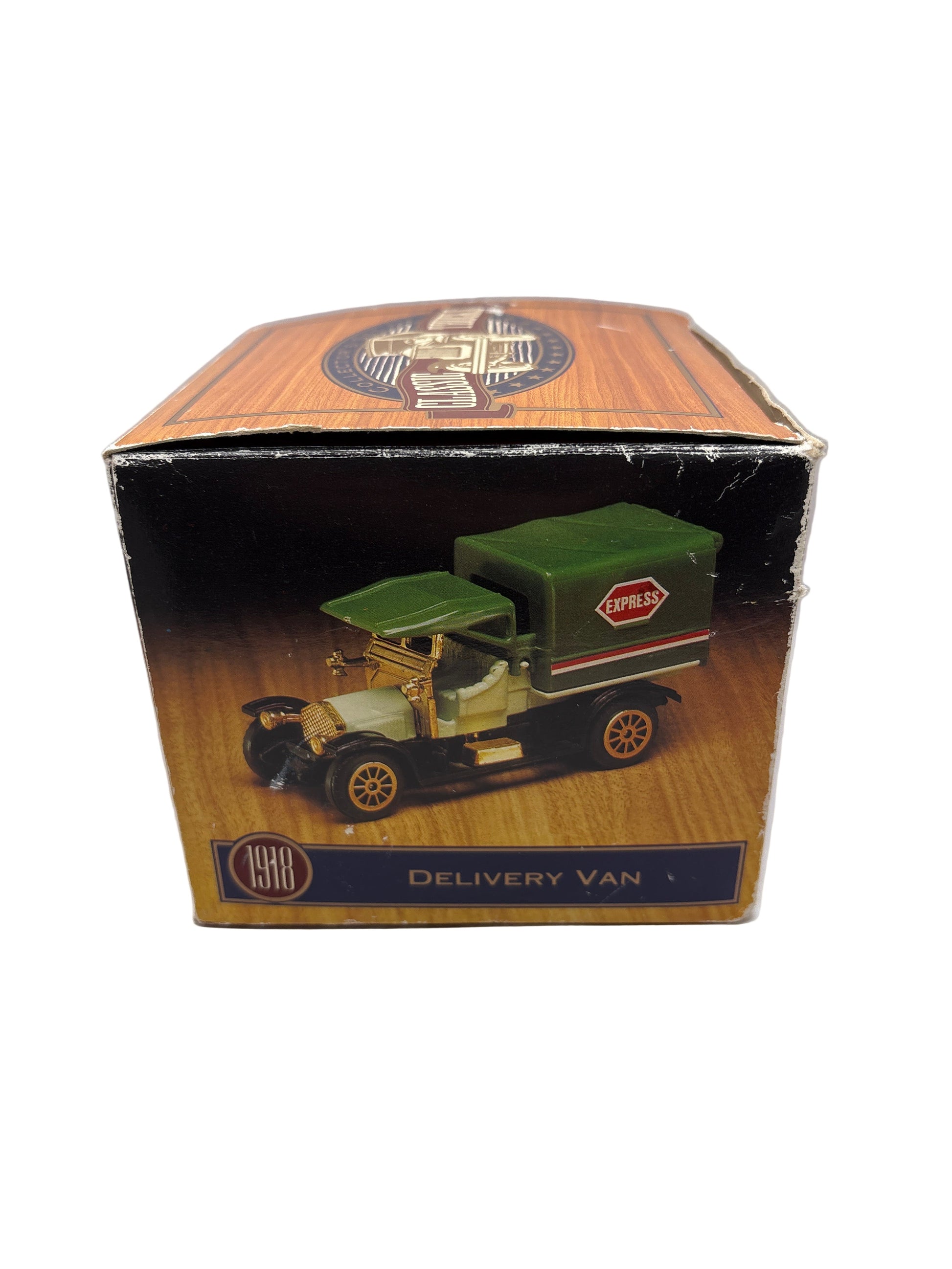 Collector’s Set Of Classic Trucks Diecast multi colors