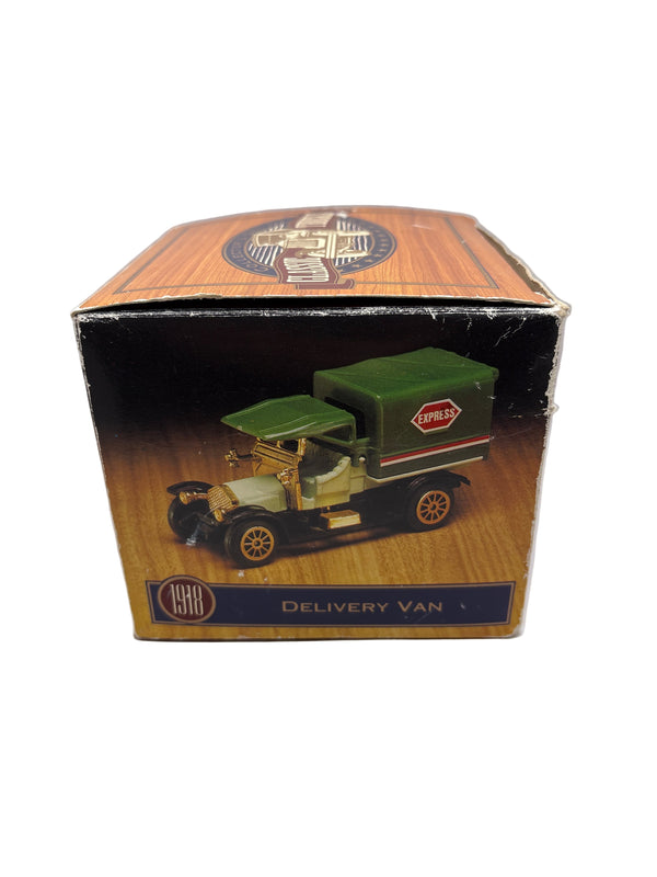 Collector’s Set Of Classic Trucks Diecast multi colors