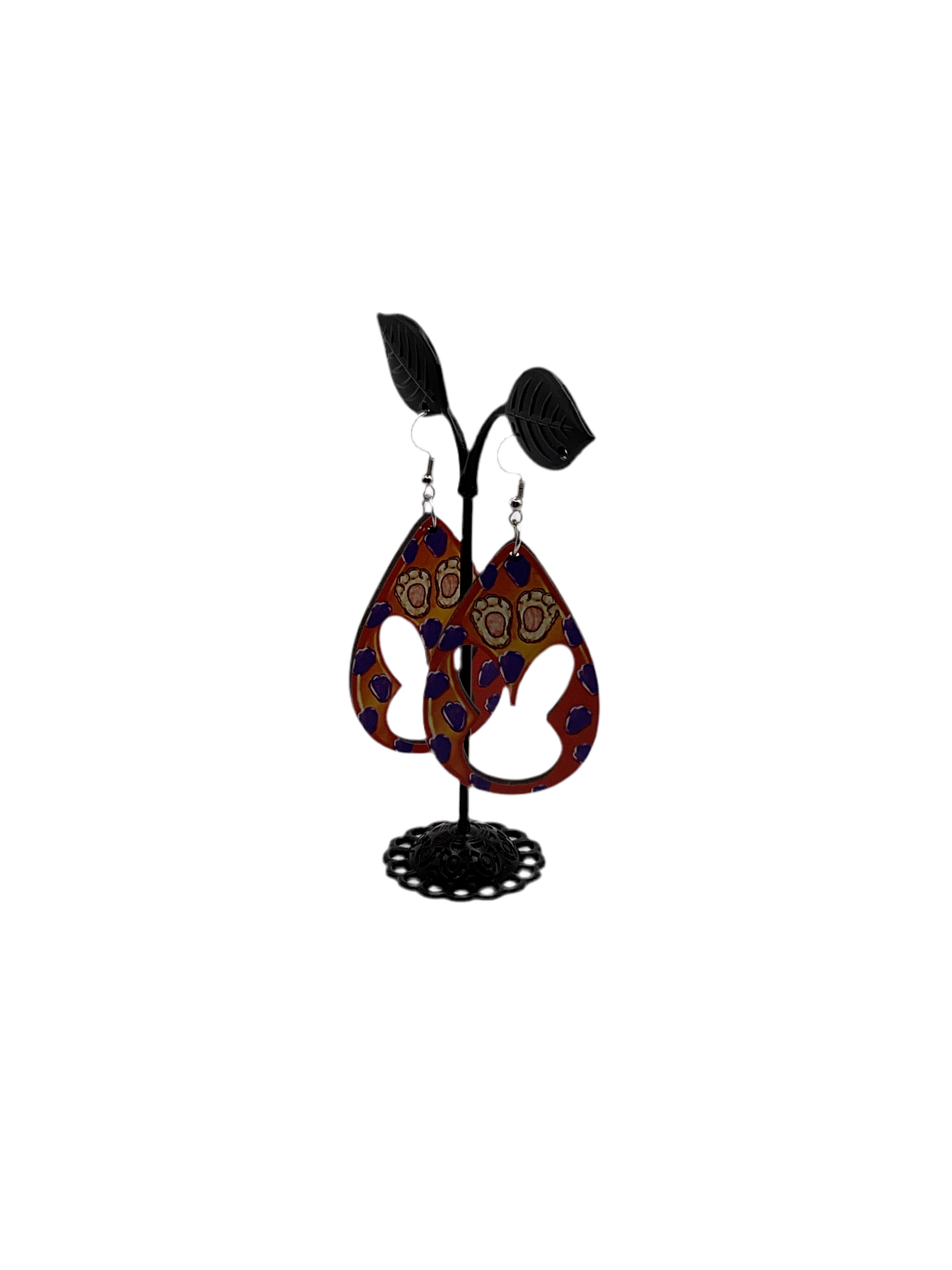 Easter Bunny Earrings