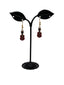 Musical instruments and note earrings