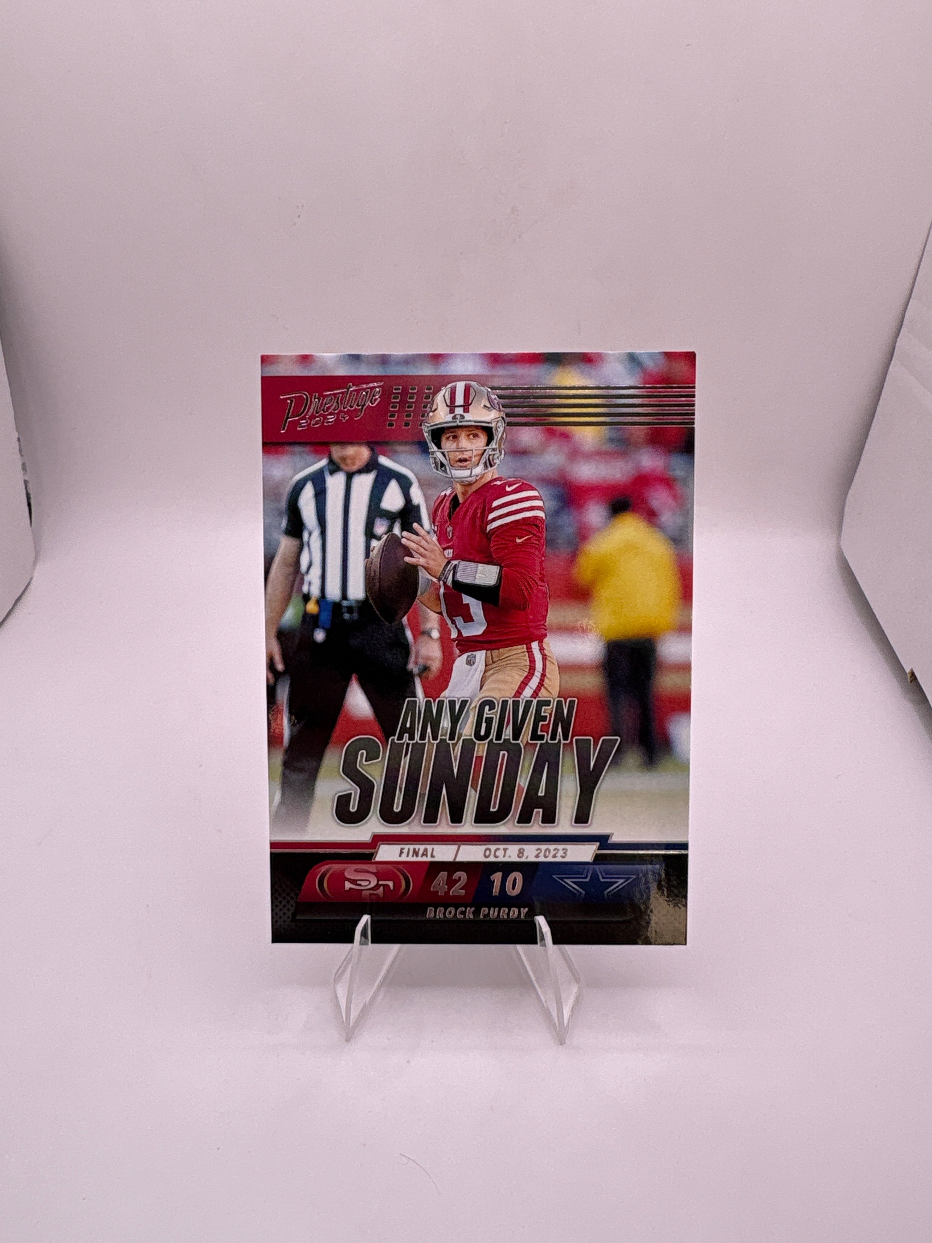 Prestige Brock Purdy