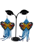 Peruvian Tassel Earrings