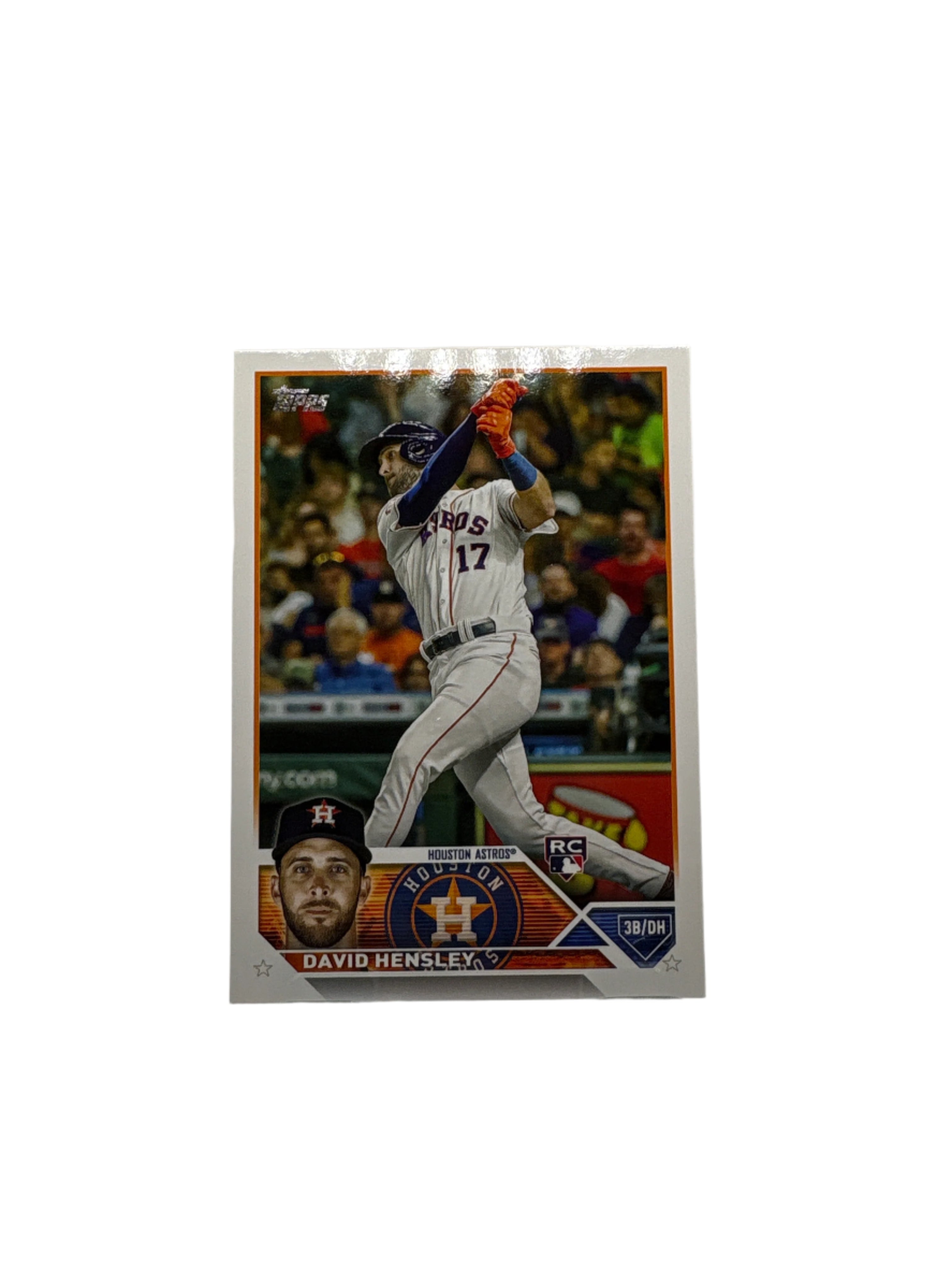 Topps David Hensley
