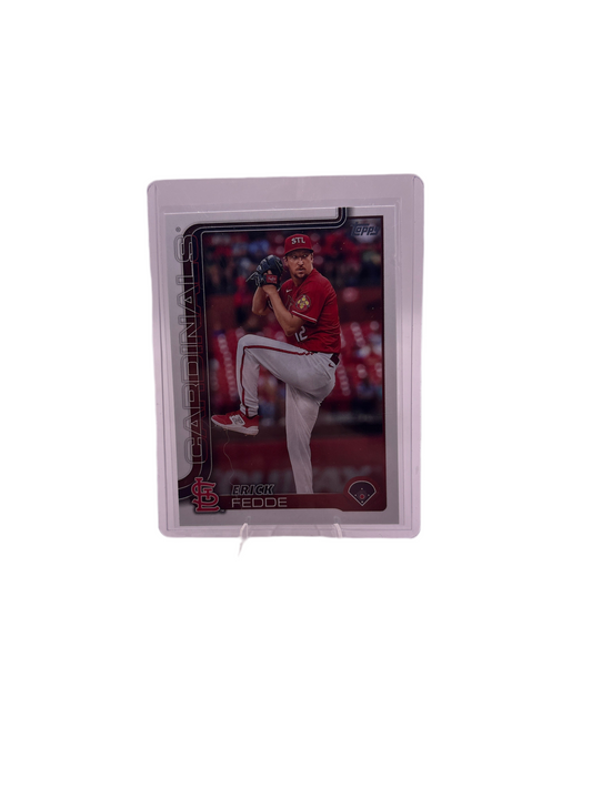 Topps Erick Fedde