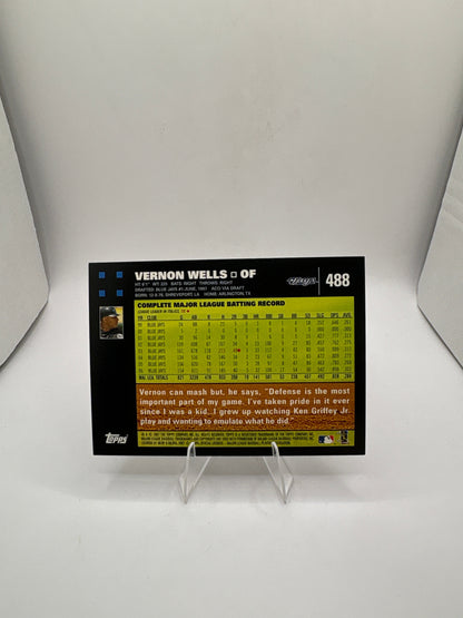 Topps Vernon Wells