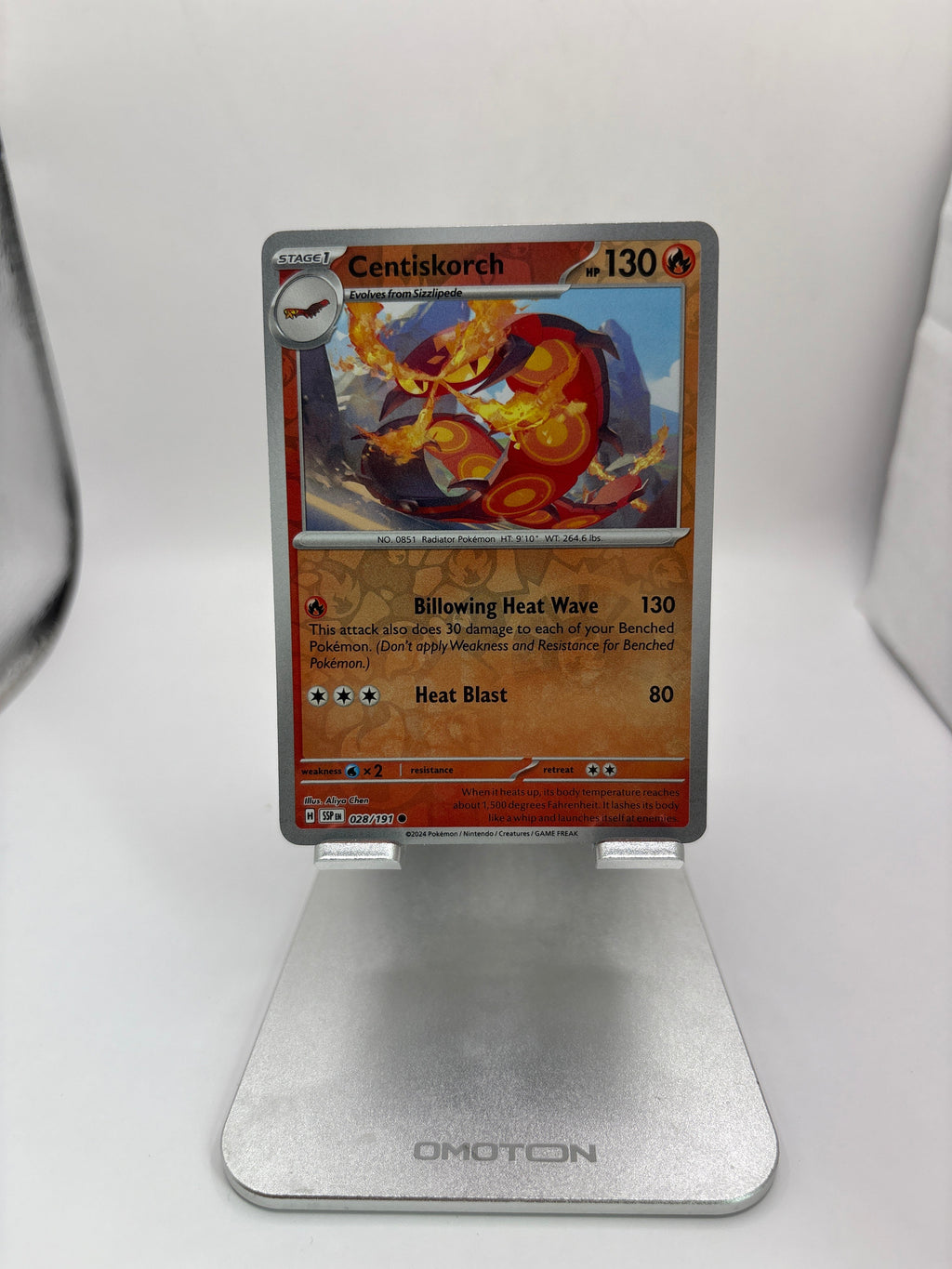 Pokemon Centiskorch