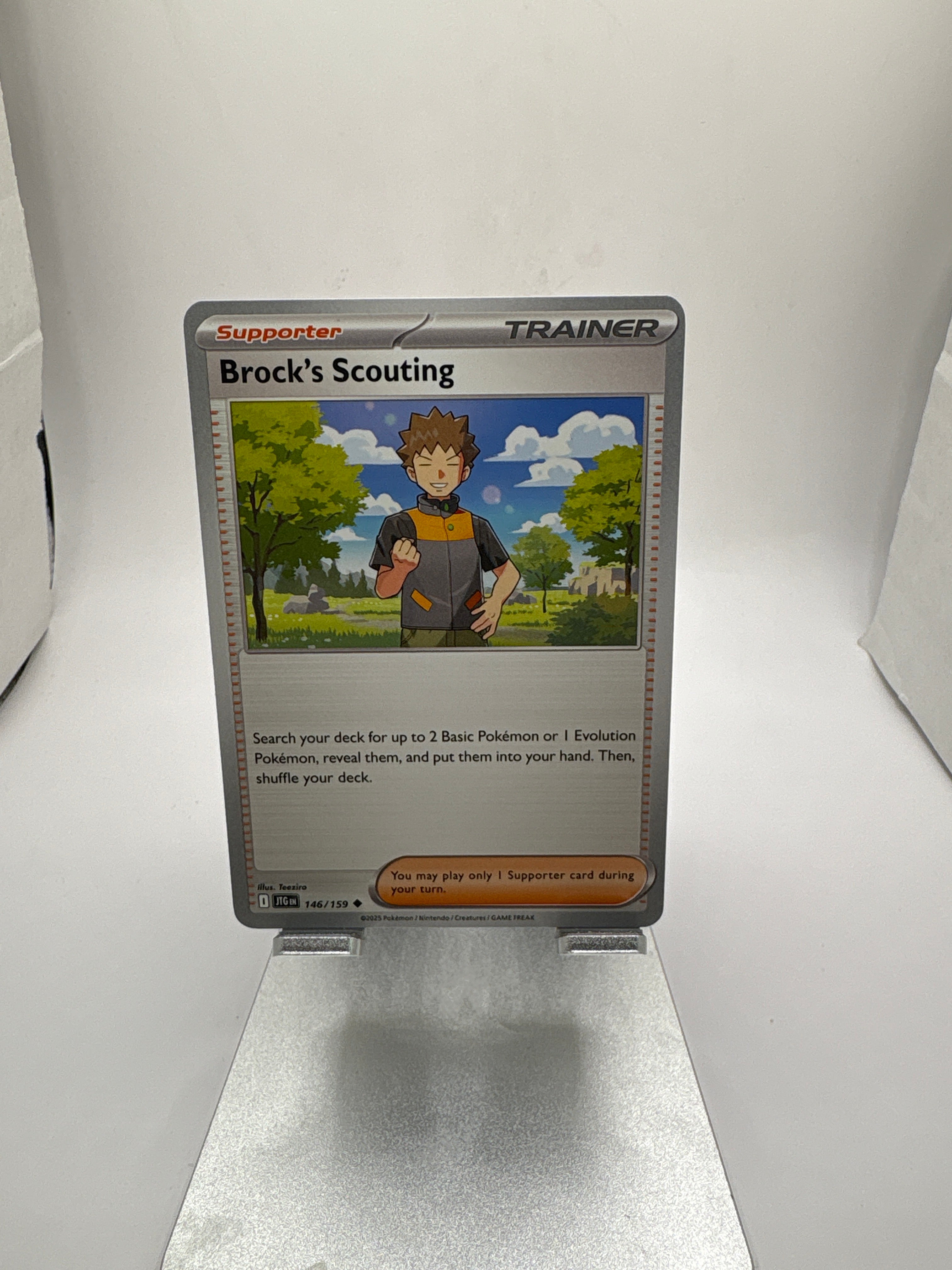 Pokemon Brock’s Scouting Main image