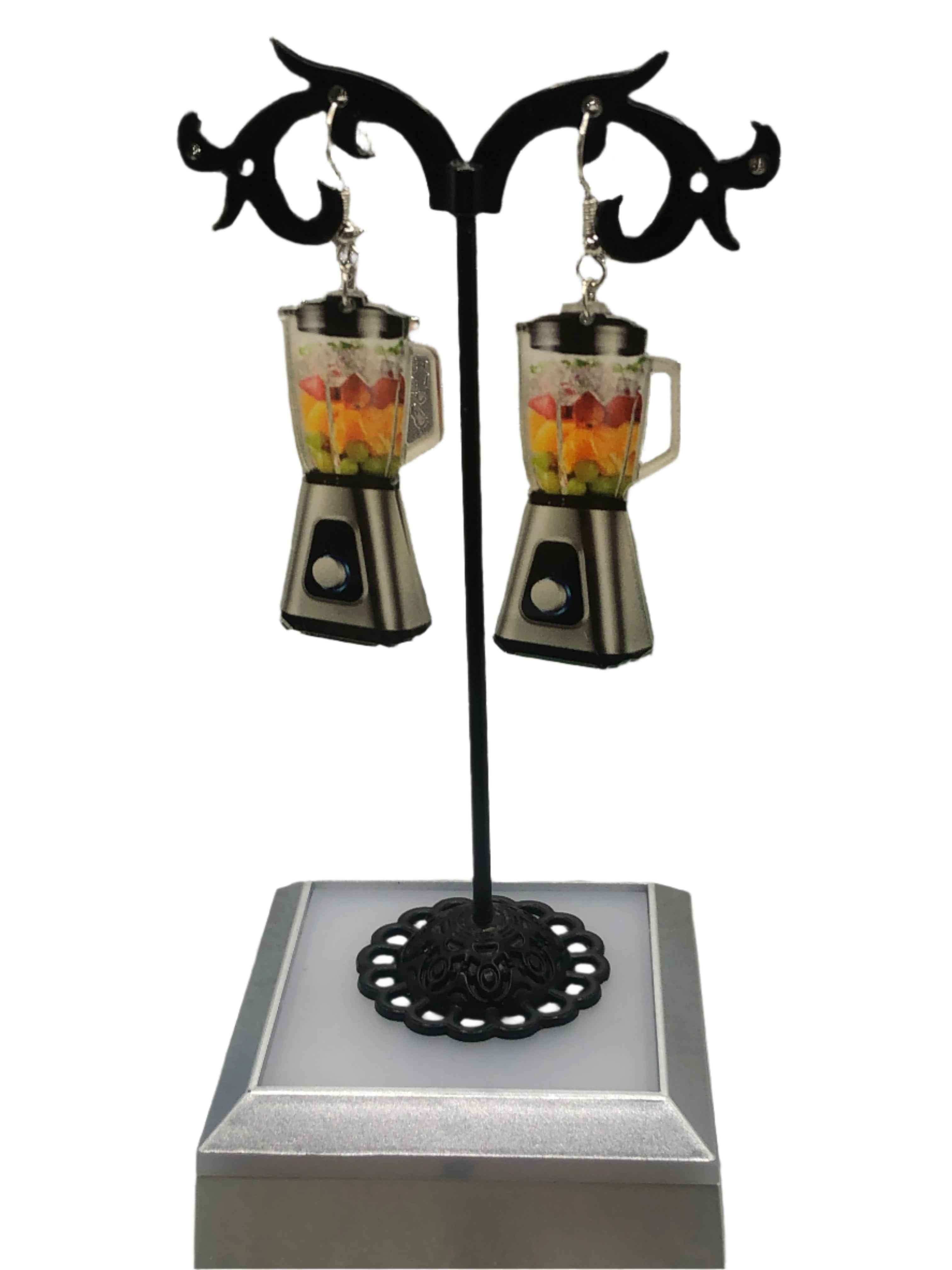 Blender earrings Main image