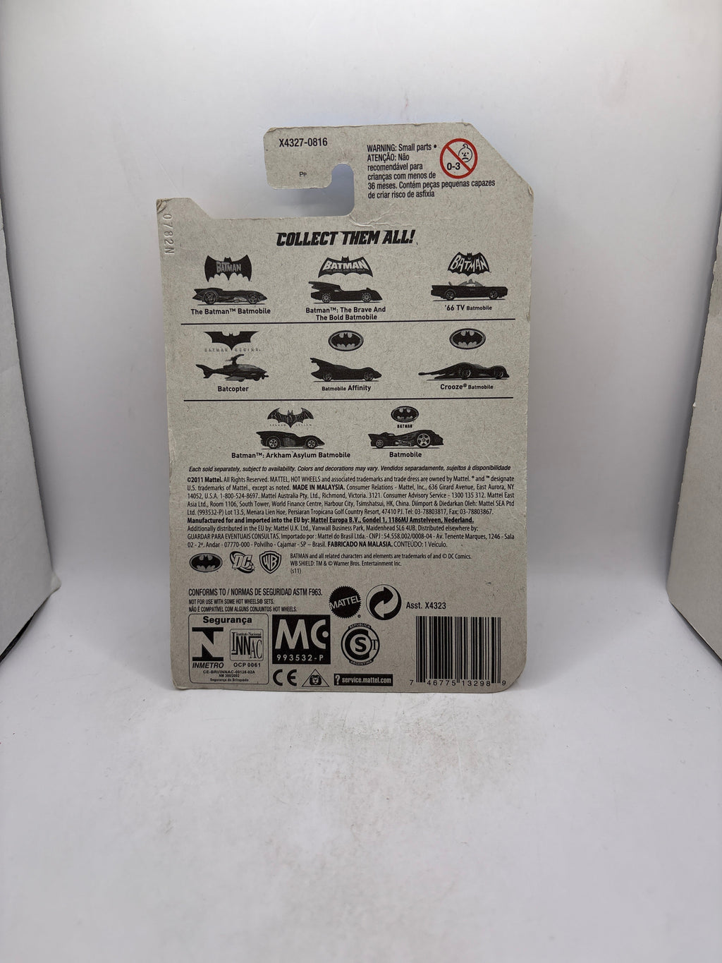 Hot Wheels Batcopter Diecast black