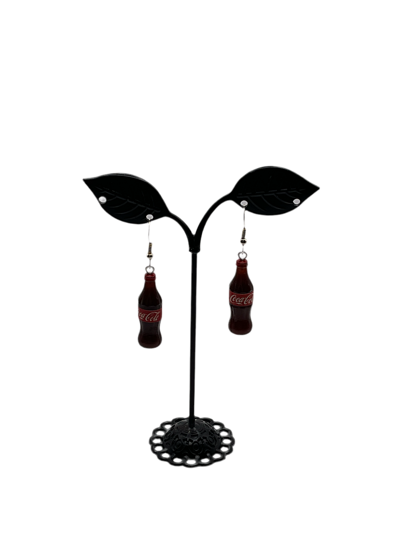 Coca-cola earrings