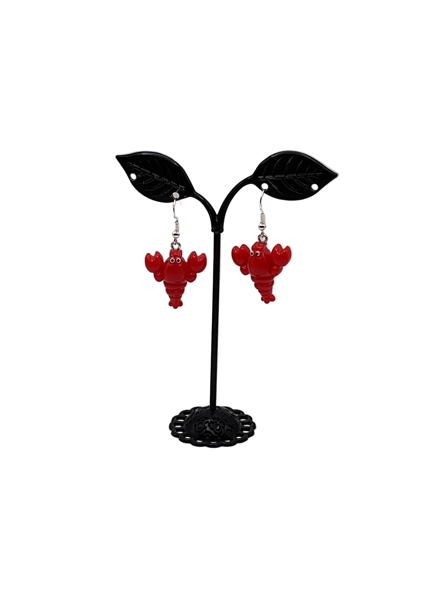 Crawfish earrings