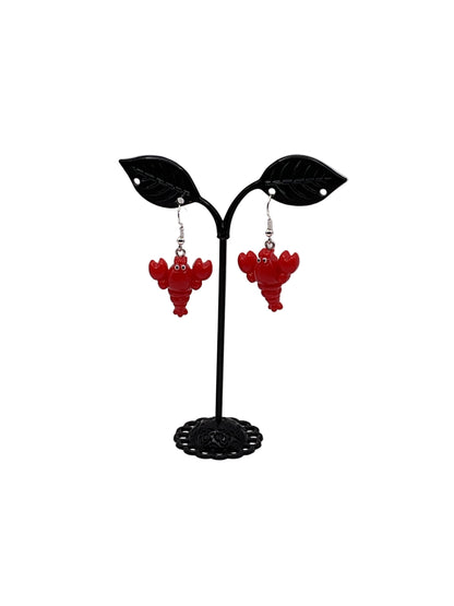 Crawfish earrings