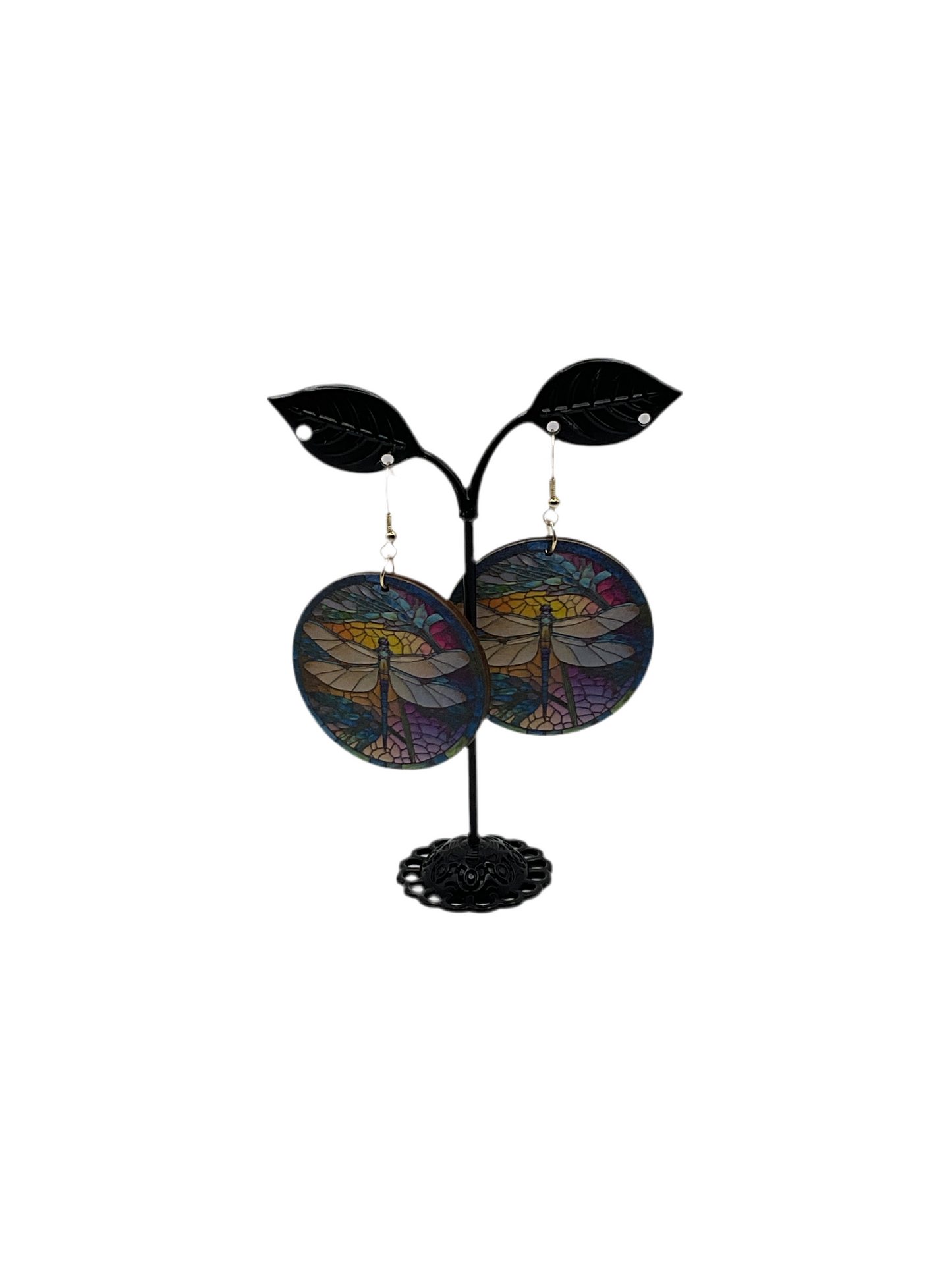 Dragonfly earrings