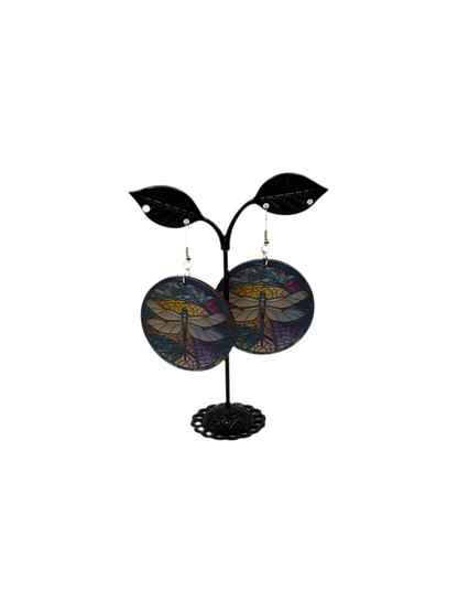 Dragonfly earrings