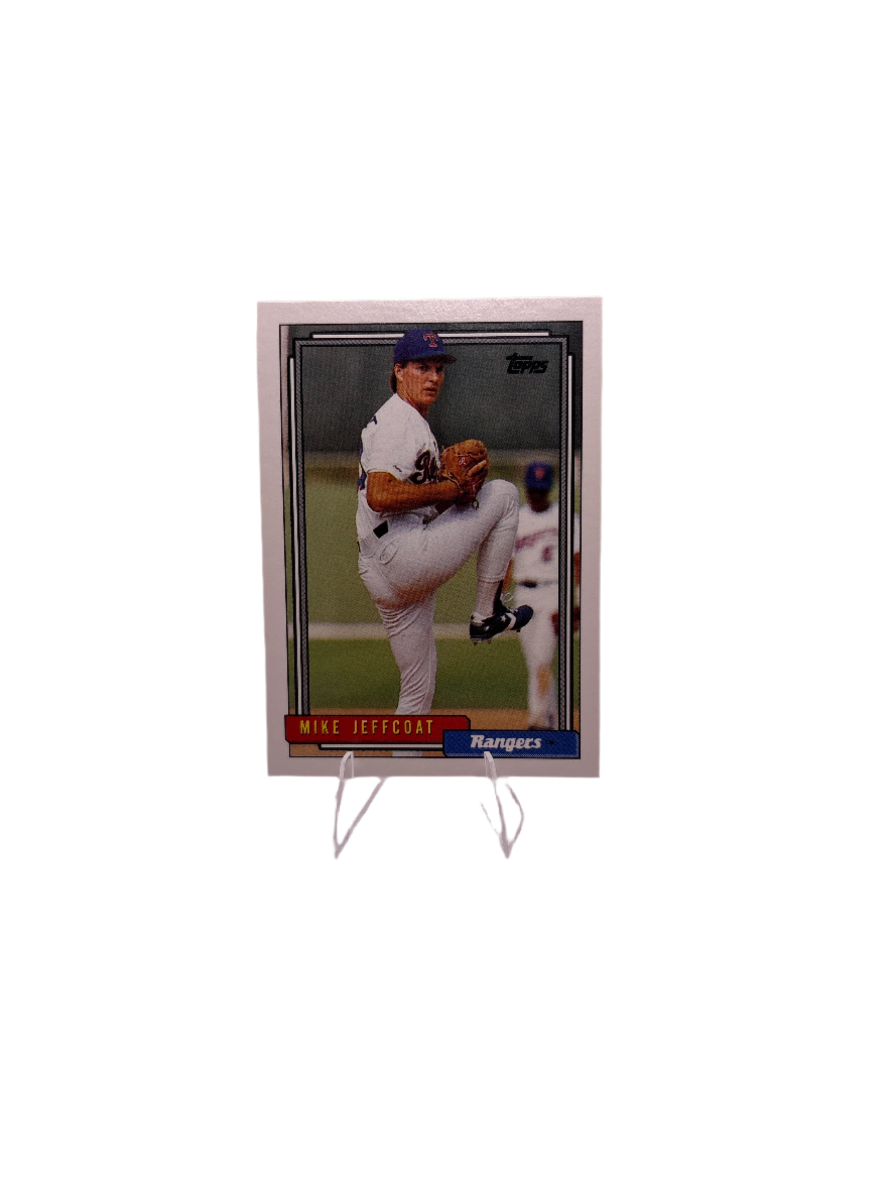 Topps Mike Jeffcoat Main image