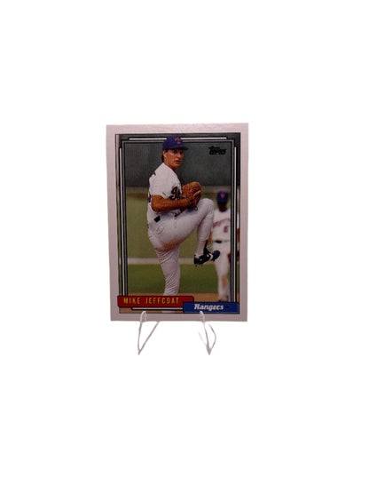 Topps Mike Jeffcoat