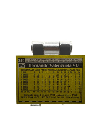 Topps Fernando Valenzuela