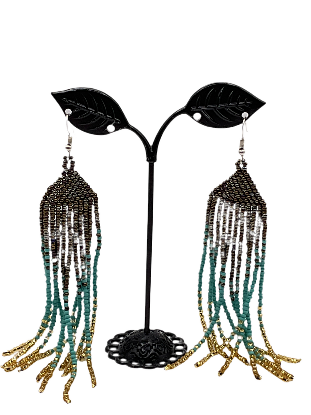Peruvian Tassel Earrings