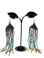 Peruvian Tassel Earrings