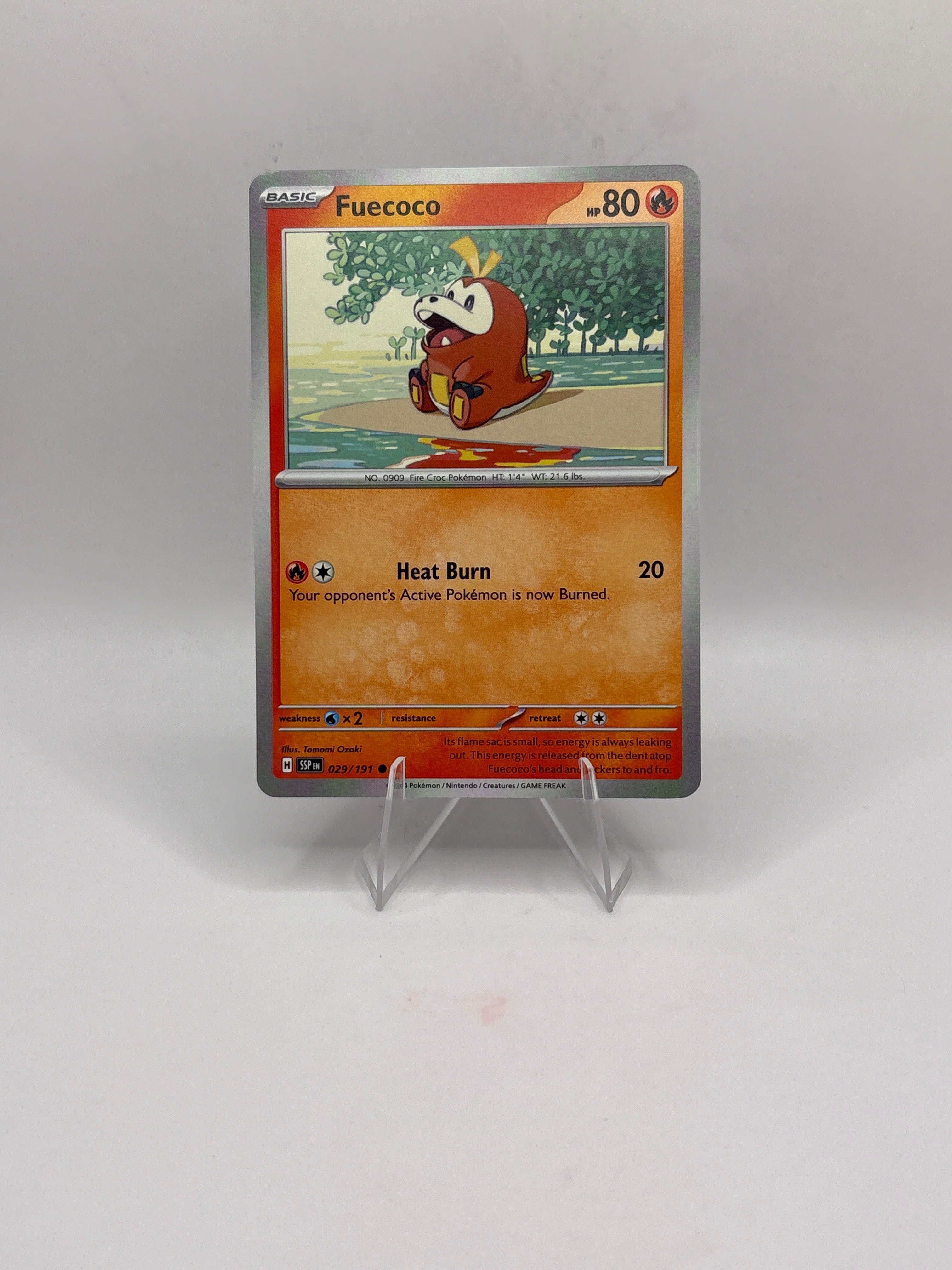 Pokemon Fuecoco Main image