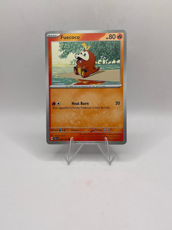 Pokemon Fuecoco