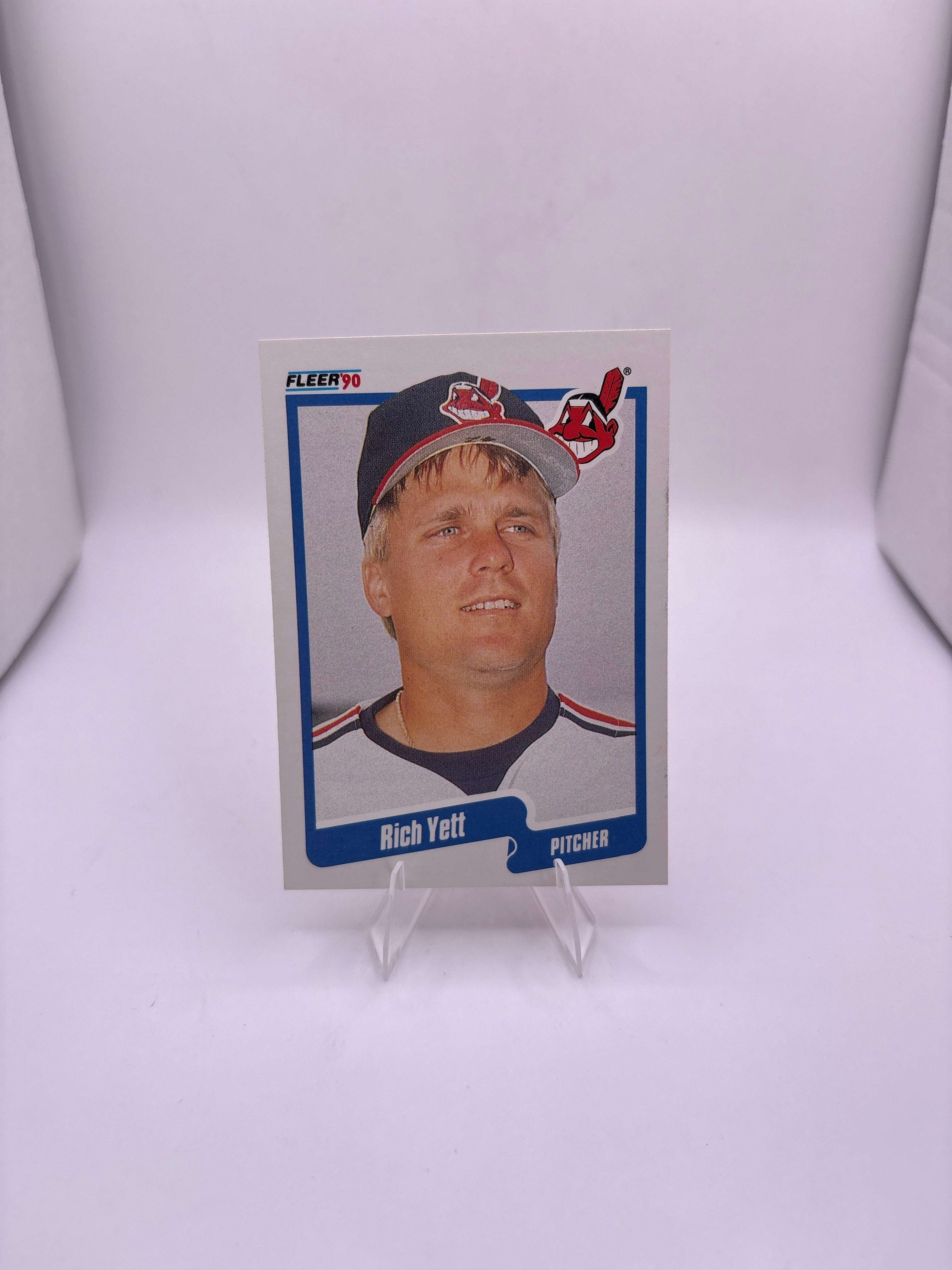Fleer Rich Yett Main image