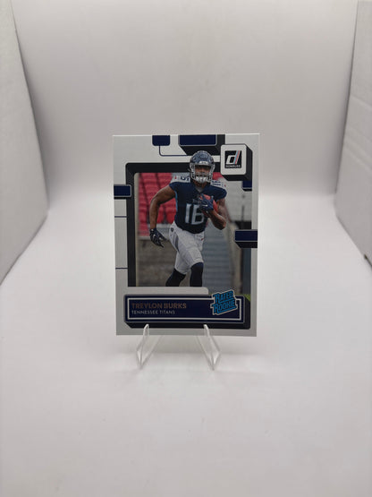 Donruss Treylon Burks