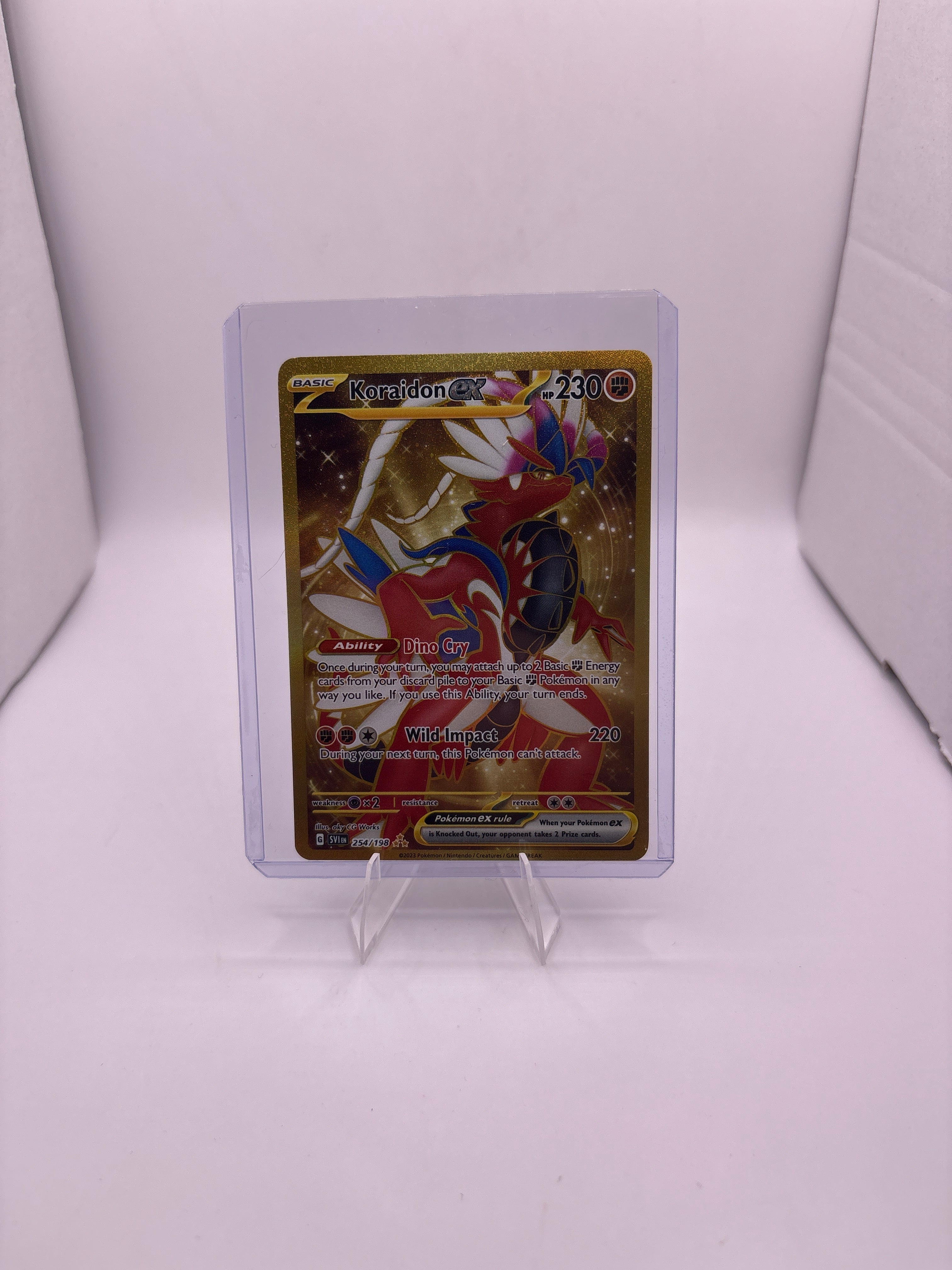 Pokemon Koraidon ex