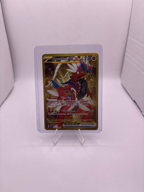 Pokemon Koraidon ex