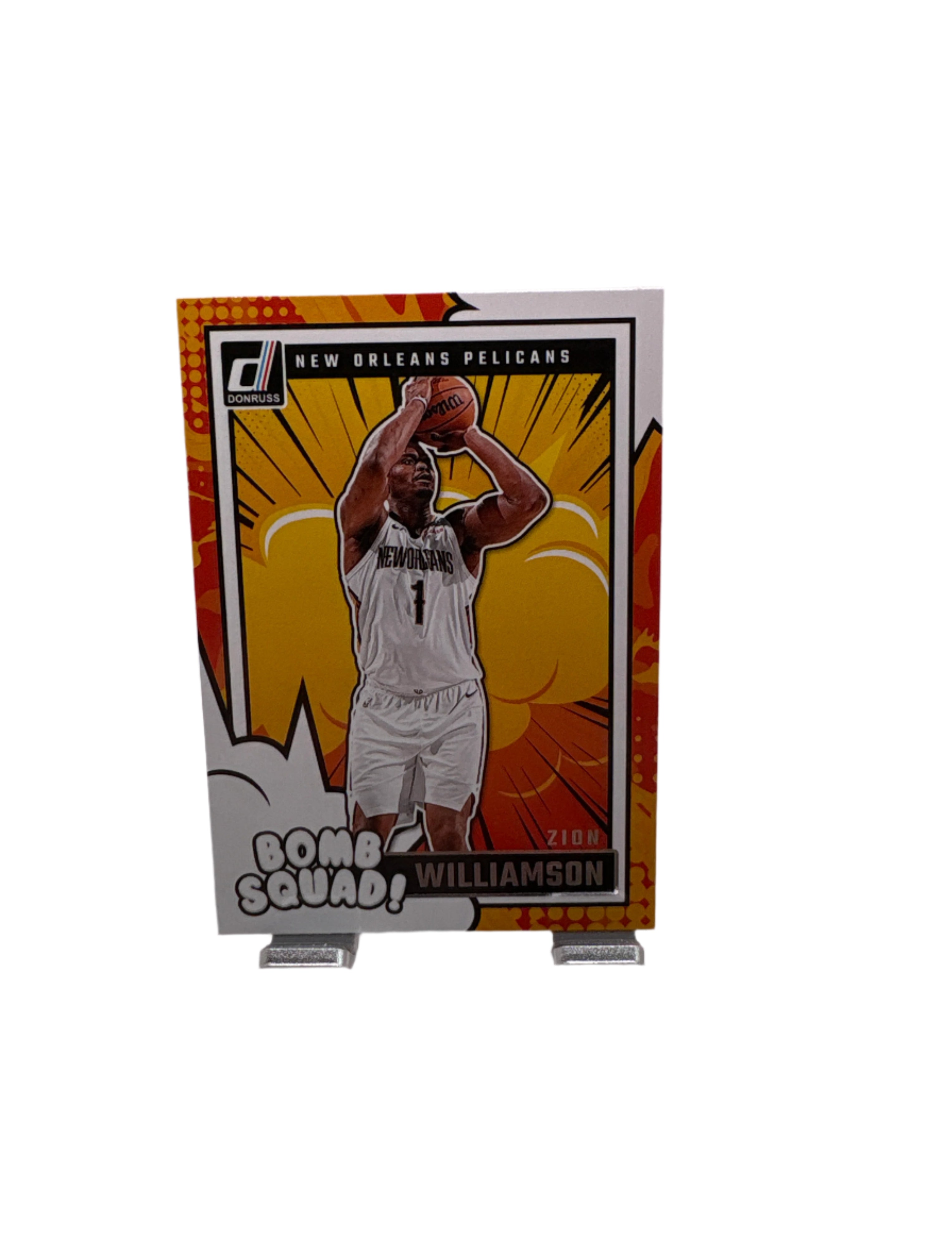 Donruss Zion Williamson Main image