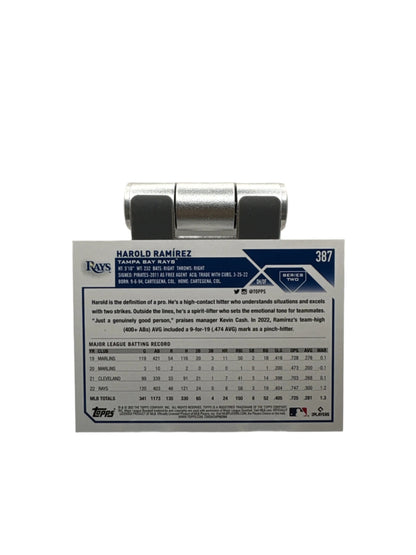 Topps Harold Ramirez