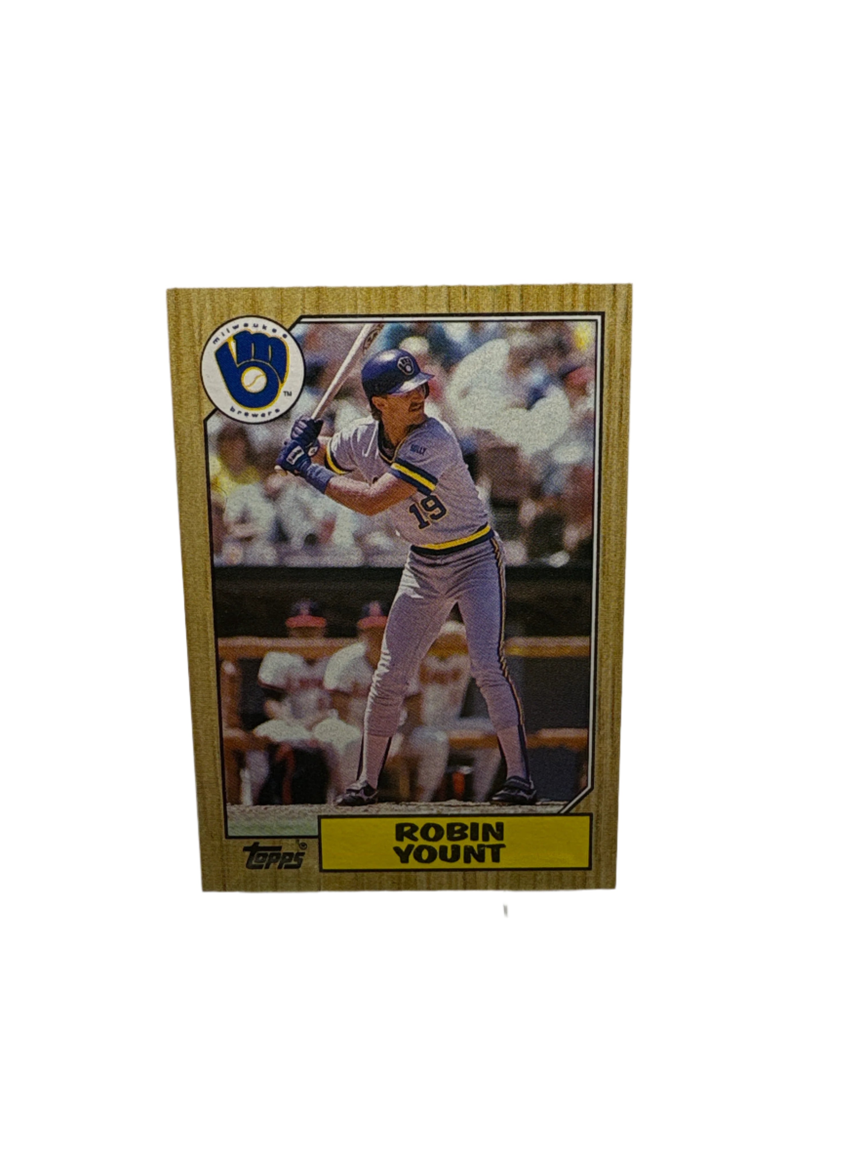 Topps Robin Yount Main image