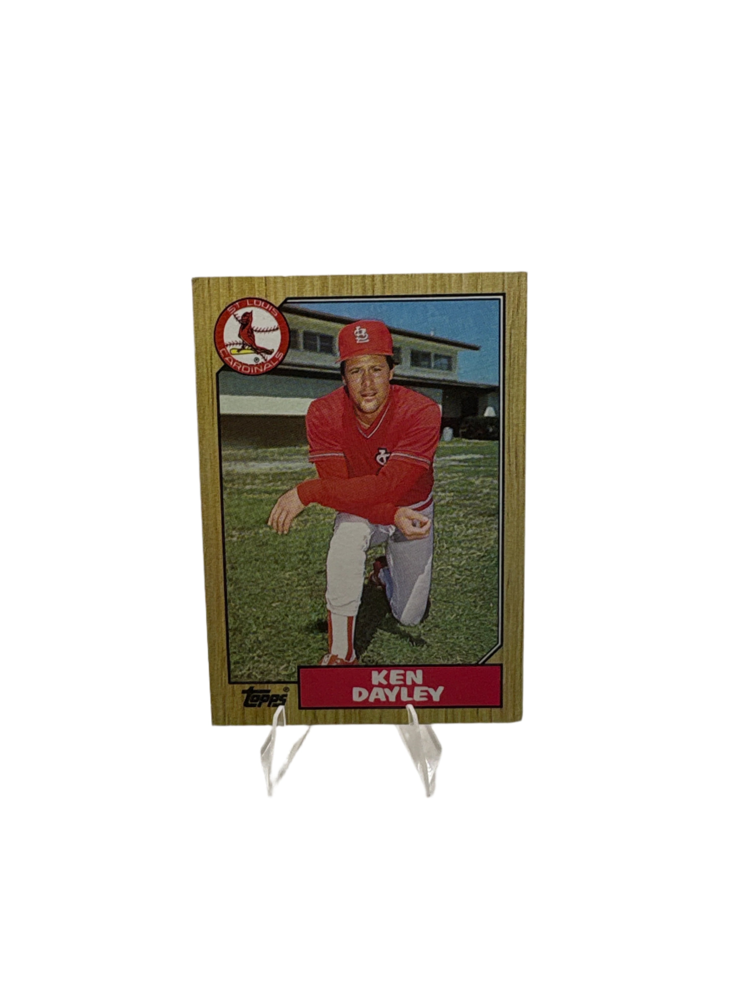 Topps Ken Dayley Main image