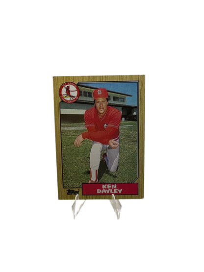Topps Ken Dayley