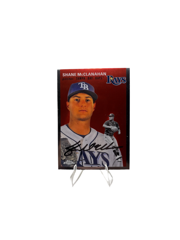 Topps Shane McClanahan