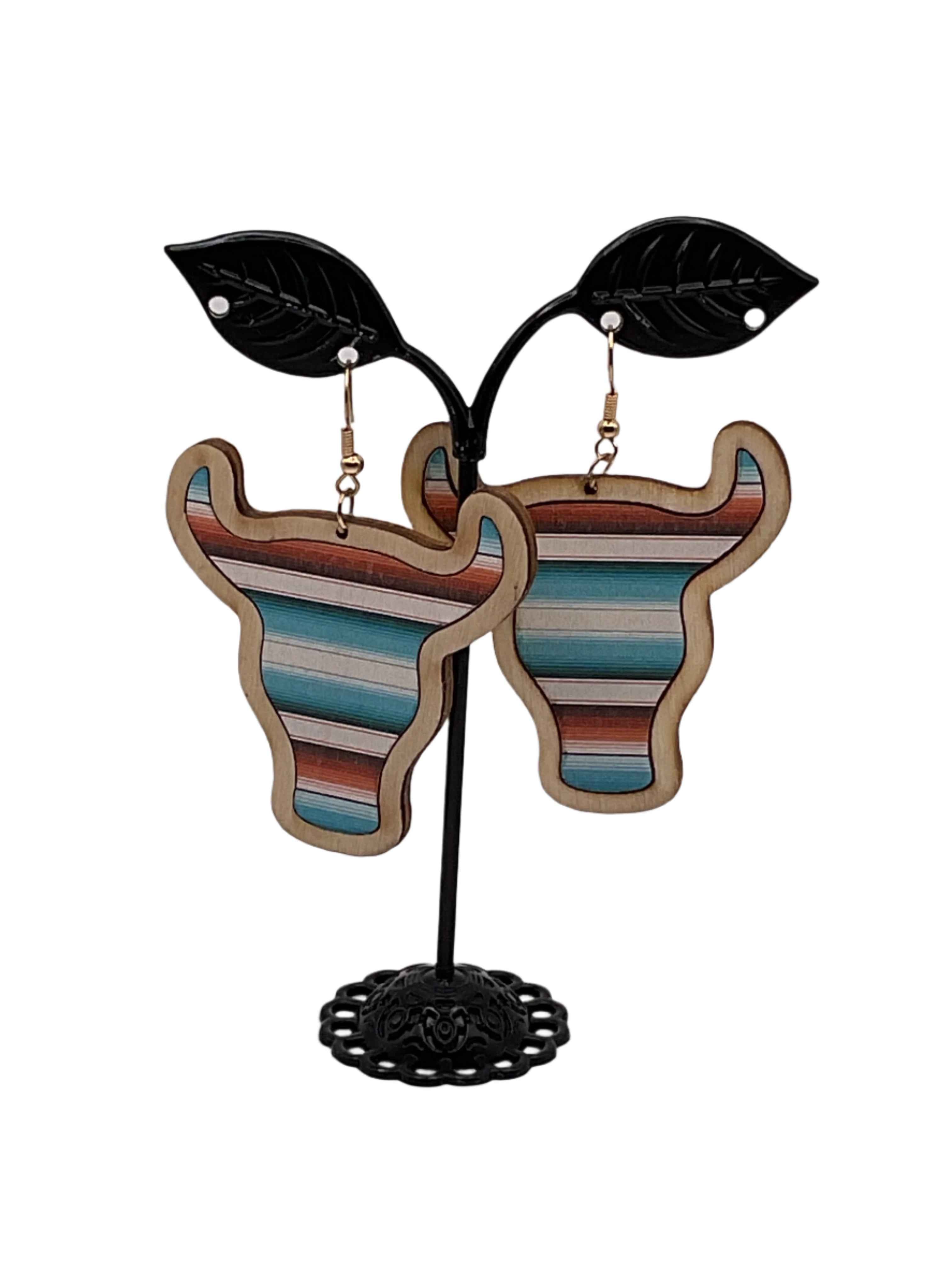 Western earrings Main image