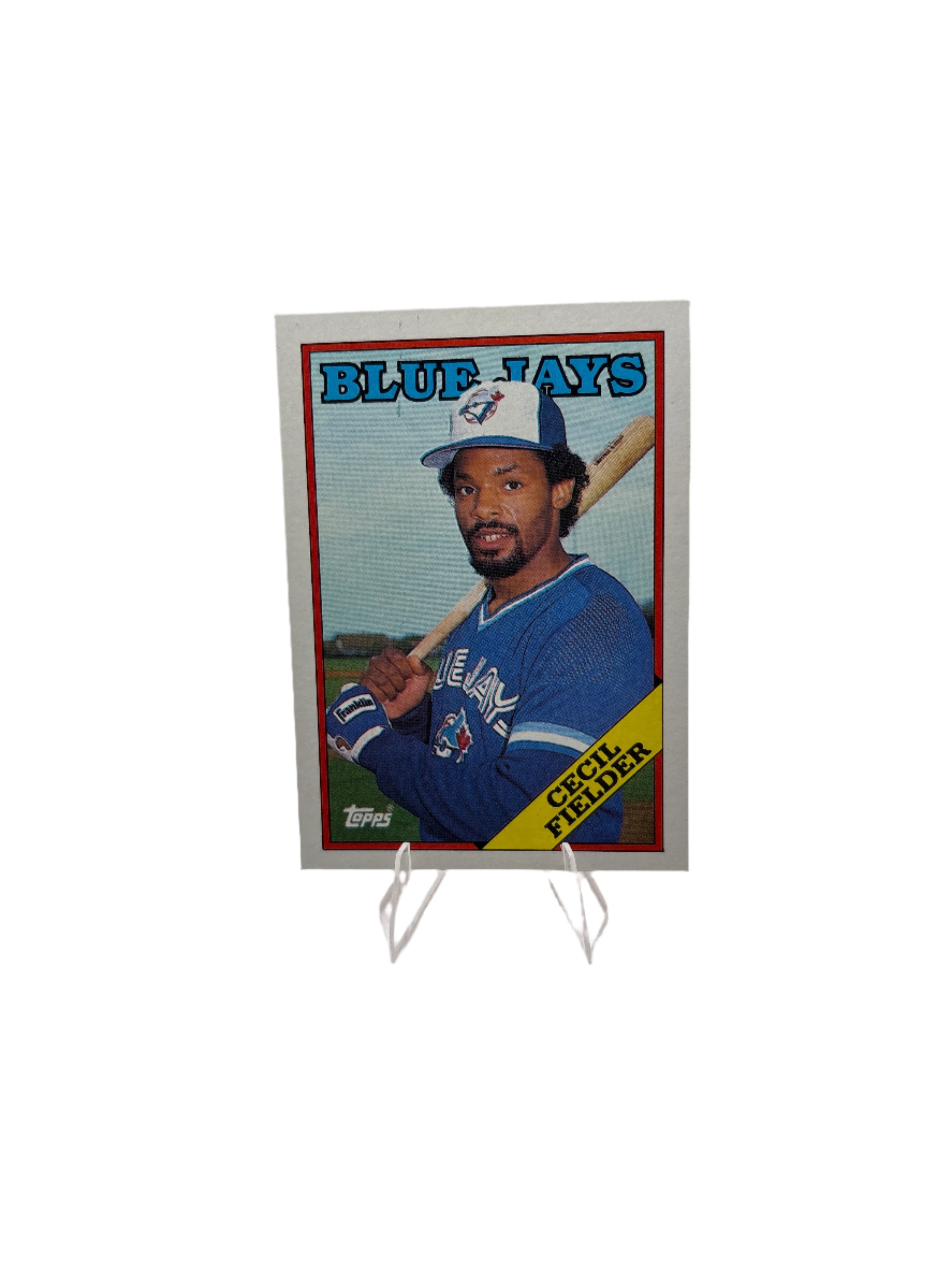 Topps Cecil Fielder Main image