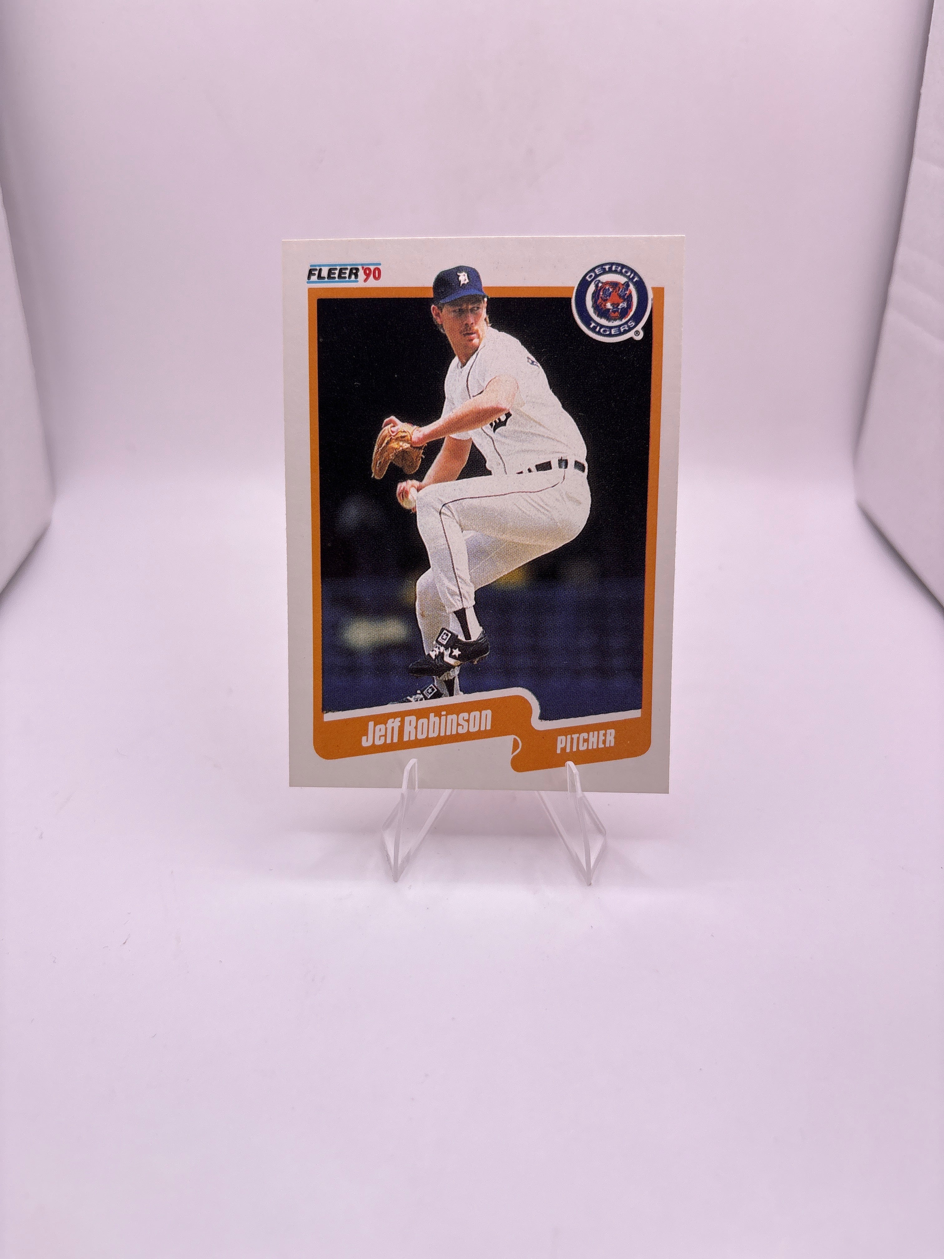 Fleer Jeff Robinson Main image