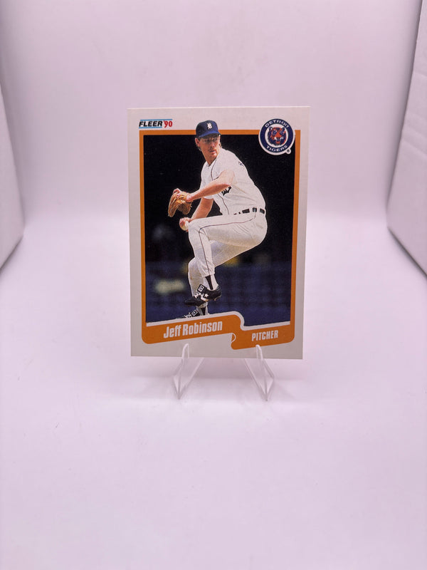 Fleer Jeff Robinson