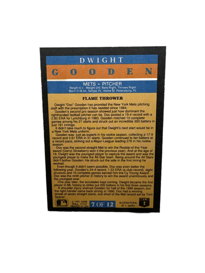 Fleer Dwight Gooden